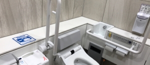 東急プラザ蒲田(4F)のオムツ替え台情報