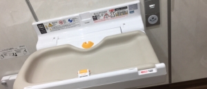 ひばりケ丘駅（改札内）(2F)のオムツ替え台情報