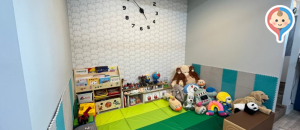 Happily cafe(1F)のオムツ替え台情報