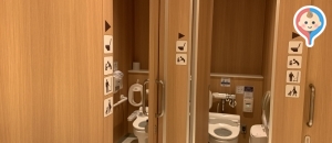 松屋銀座(6F 女子トイレ)の授乳室・オムツ替え台情報
