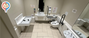 WACCA 池袋(5F 多目的トイレ)のオムツ替え台情報