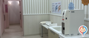 イオンスタイル沼館(2F)の授乳室・オムツ替え台情報