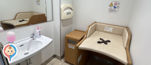 高知空港（高知龍馬空港）2階 保安検査場内(2F)のオムツ替え台情報
