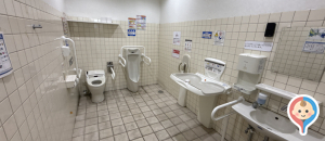 ダイレックス 姫路大津店（多目的トイレ）のオムツ替え台情報