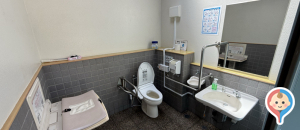 国営明石海峡公園（北西側）のオムツ替え台情報