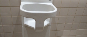 イオン入間店(1F 男性トイレ)のオムツ替え台情報