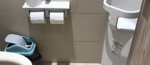 ファッションセンター しまむら 南越谷店(1F)のオムツ替え台情報