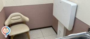 バースデイ港川店(2F)の授乳室・オムツ替え台情報