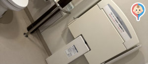 浮月楼本館(2F)の授乳室・オムツ替え台情報