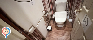 星乃珈琲店 練馬中村店のオムツ替え台情報