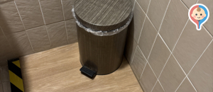 むさしの森珈琲店(1F)のオムツ替え台情報