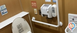 ヨークマート 青戸店のオムツ替え台情報