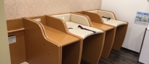 コクーンシティ(3F)の授乳室・オムツ替え台情報