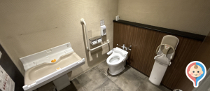 イオンモール神戸南(1F)のオムツ替え台情報