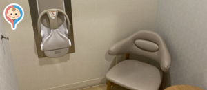 OIOI 4階の授乳室・オムツ替え台情報