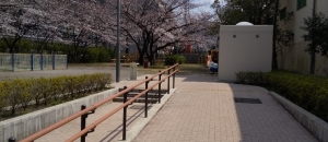 後谷第二公園(トイレ)のオムツ替え台情報