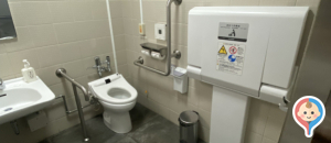 ヒルトン東京(2F)のオムツ替え台情報