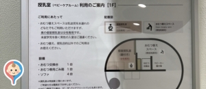 浜松科学館 みらいーら(1F)の授乳室・オムツ替え台情報