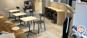 LFB CAFE(2F)のオムツ替え台情報
