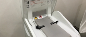 三菱東京UFJ銀行 高田馬場支店(1F)のオムツ替え台情報