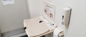 ホームセンターコーナン 本羽田萩中店の授乳室 オムツ替え台情報