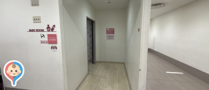 umie 南館(2F)の授乳室・オムツ替え台情報