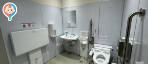 コモディイイダ金町店のオムツ替え台情報