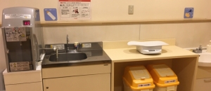 トイザらス ベビーザらス 木曽川店の授乳室 オムツ替え台情報