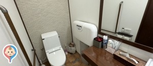 ながの歯科のオムツ替え台情報