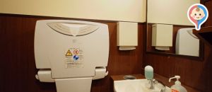 CoCo壱番屋千種区天満通店(1F)のオムツ替え台情報