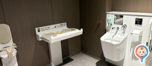 Suryon Korean Restaurant(2F)のオムツ替え台情報