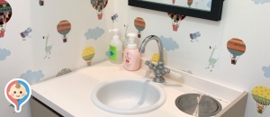 ガスト立川駅南口店(2F)のオムツ替え台情報