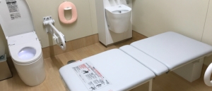 ベイシア 前橋小島田店(1F)のオムツ替え台情報