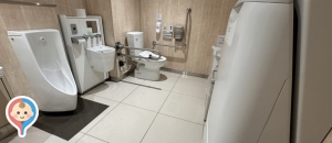 ヤオコー松戸上本郷店のオムツ替え台情報