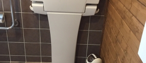 ジローコーヒーのオムツ替え台情報