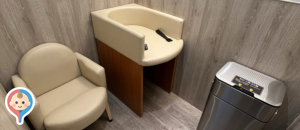 焼肉なべしま香椎いーなテラス店の授乳室・オムツ替え台情報