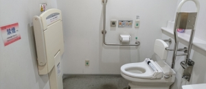 銀座ベルビア館(2F)のオムツ替え台情報