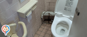 エバグリーン宮街道店(1F)のオムツ替え台情報