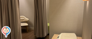 新宿タカシマヤ(9階 赤ちゃん休憩室)の授乳室・オムツ替え台情報