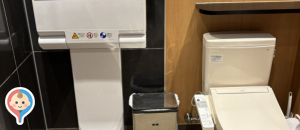 マクドナルド　鹿児島上荒田店(1F)のオムツ替え台情報