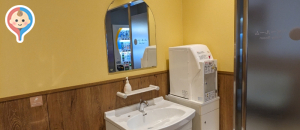 カインズ広島LECT店(1F)の授乳室・オムツ替え台情報