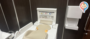 なかやま牧場 ハート水島神田店(1F)のオムツ替え台情報
