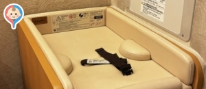 東武ホテルレバント東京(2F 女子トイレ)のオムツ替え台情報