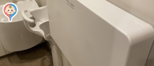 Urth Caffe 代官山店のオムツ替え台情報