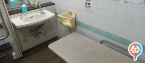 青物横丁駅（改札内）のオムツ替え台情報