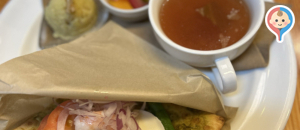 オトノハカフェのオムツ替え台情報