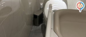 海底撈火鍋 新宿店(6F)のオムツ替え台情報