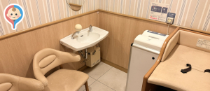 Esola池袋(4F)の授乳室・オムツ替え台情報