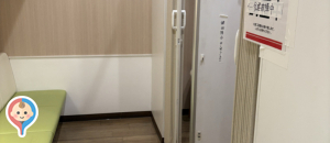 KOGUMAカフェ(3F)のオムツ替え台情報