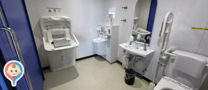 前橋市消防局 東消防署のオムツ替え台情報